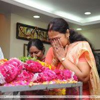 Dasari Padma Funeral and Condolences Pictures